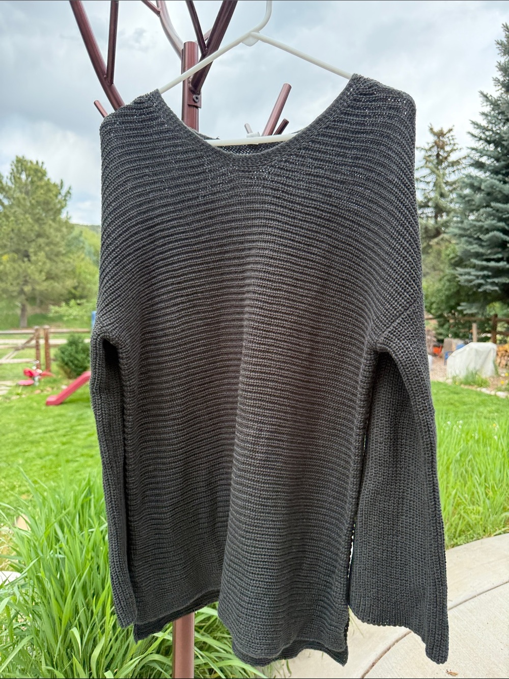 Zenana Outfitters Knit Sweater